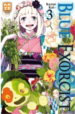 Manga - Manhwa - Blue Exorcist Vol.3