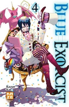 Blue Exorcist Vol.4