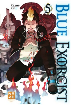 manga - Blue Exorcist Vol.5