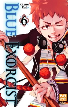 Blue Exorcist Vol.6