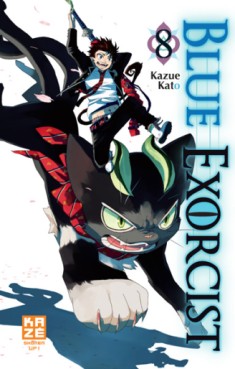 Manga - Manhwa - Blue Exorcist Vol.8