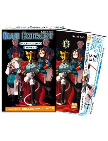 Manga - Manhwa - Blue Exorcist - Coffret Tome 13 + Artbook