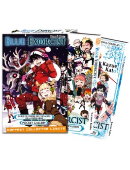 Manga - Blue Exorcist - Coffret Guidebook + Artbook