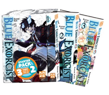 Manga - Manhwa - Blue Exorcist - Starter pack