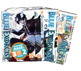 manga - Blue Exorcist - Starter pack