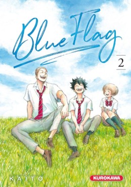 manga - Blue Flag Vol.2