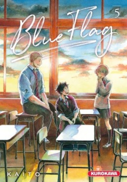 Manga - Blue Flag Vol.5