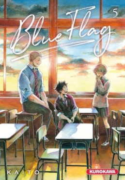 manga - Blue Flag Vol.5