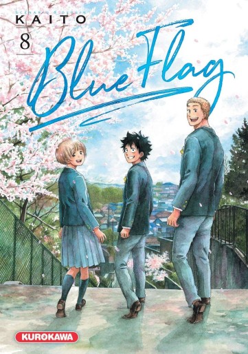 Manga - Manhwa - Blue Flag Vol.8