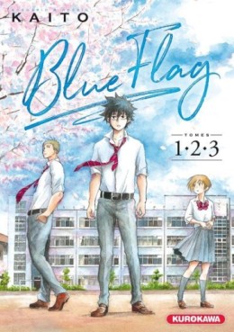 Manga - Manhwa - Blue Flag - Coffret starter