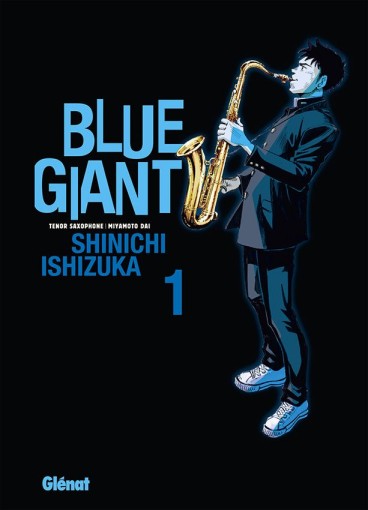 Manga - Manhwa - Blue Giant Vol.1