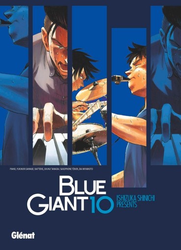 Manga - Manhwa - Blue Giant Vol.10