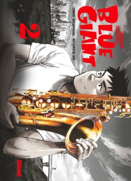 Manga - Manhwa - Blue Giant Vol.2