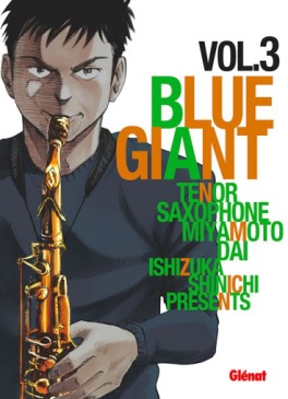 manga - Blue Giant Vol.3