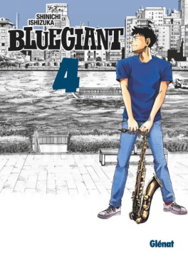 Manga - Manhwa - Blue Giant Vol.4