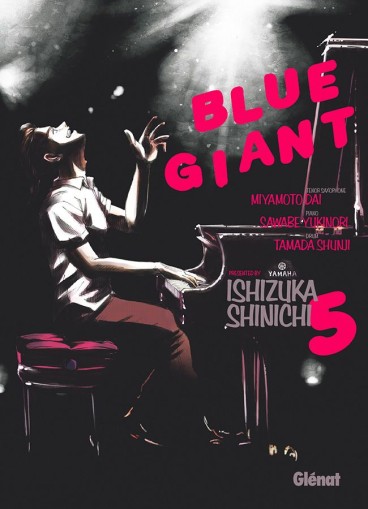 Manga - Manhwa - Blue Giant Vol.5
