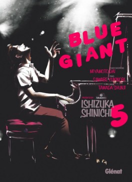 manga - Blue Giant Vol.5