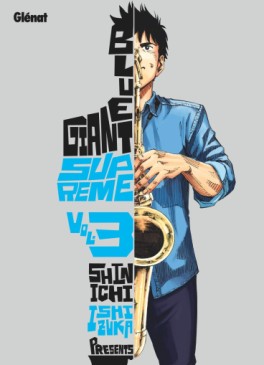 Manga - Manhwa - Blue Giant Supreme Vol.3