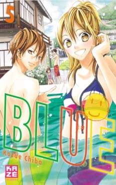 Manga - Blue - Kozue Chiba Vol.5