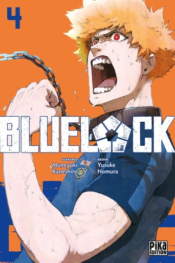 Manga - Manhwa - Blue Lock Vol.4