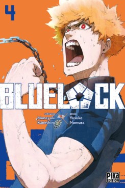 Manga - Blue Lock Vol.4