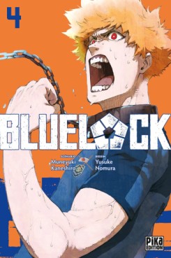 manga - Blue Lock Vol.4