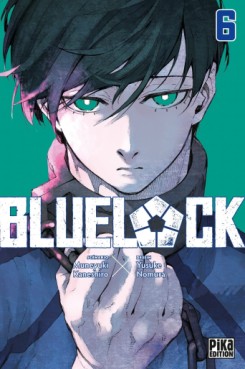 Manga - Manhwa - Blue Lock Vol.6