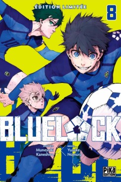 Manga - Manhwa - Blue Lock - Collector Vol.8