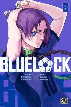 Manga - Manhwa - Blue Lock Vol.8