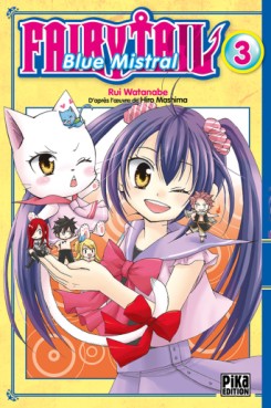Manga - Manhwa - Fairy Tail - Blue mistral Vol.3
