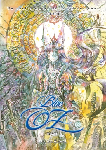 Manga - Manhwa - Blue OZ Vol.1
