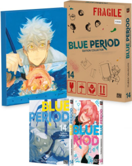 Manga - Blue Period - Collector Vol.14