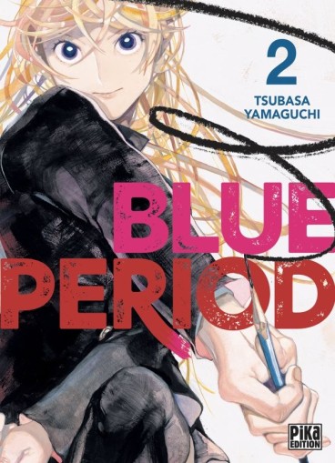 Manga - Manhwa - Blue Period Vol.2
