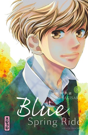 Manga - Manhwa - Blue spring ride Vol.8