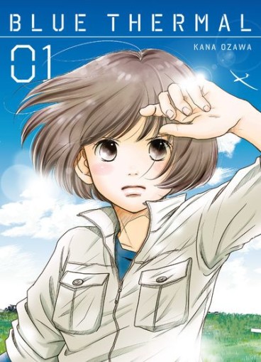 Manga - Manhwa - Blue Thermal Vol.1