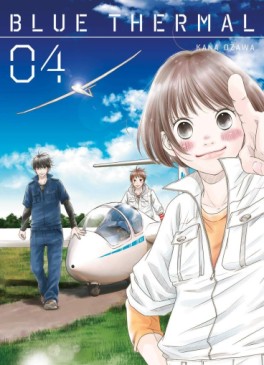 Manga - Manhwa - Blue Thermal Vol.4