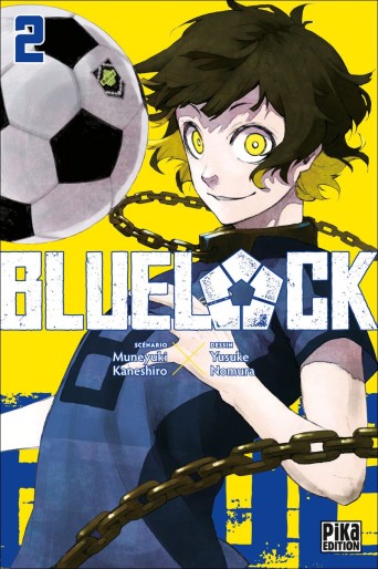 Manga - Manhwa - Blue Lock Vol.2