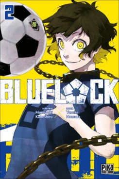 manga - Blue Lock Vol.2