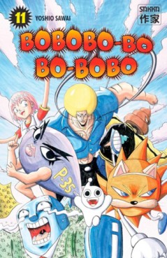 manga - Bobobo-bo Bo-bobo Vol.11