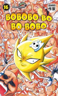 manga - Bobobo-bo Bo-bobo Vol.16