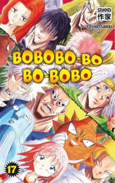 manga - Bobobo-bo Bo-bobo Vol.17
