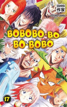 Manga - Bobobo-bo Bo-bobo Vol.17