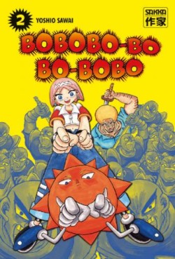 Manga - Bobobo-bo Bo-bobo Vol.2