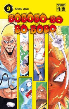 manga - Bobobo-bo Bo-bobo Vol.9