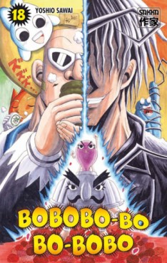 Manga - Bobobo-bo Bo-bobo Vol.18