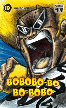 manga - Bobobo-bo Bo-bobo Vol.19