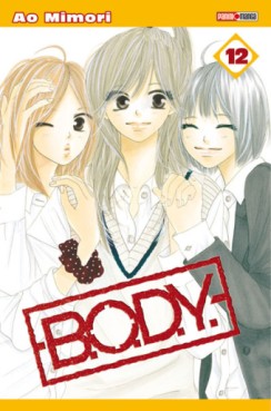 manga - BODY Vol.12