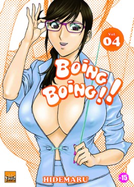 manga - Boing Boing Vol.4