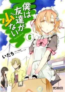 Manga - Manhwa - Boku ha Tomodachi ga Sukunai jp Vol.6