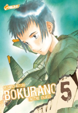 Manga - Manhwa - Bokurano, notre enjeu Vol.5
